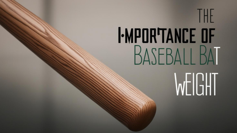 How Heavy Is A Baseball Bat?