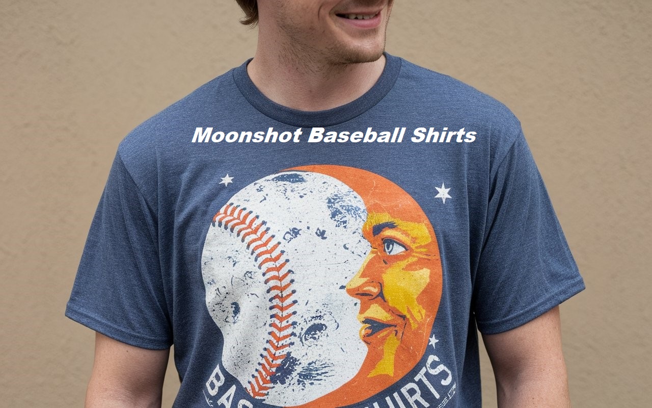 Moonshot Baseball Shirts