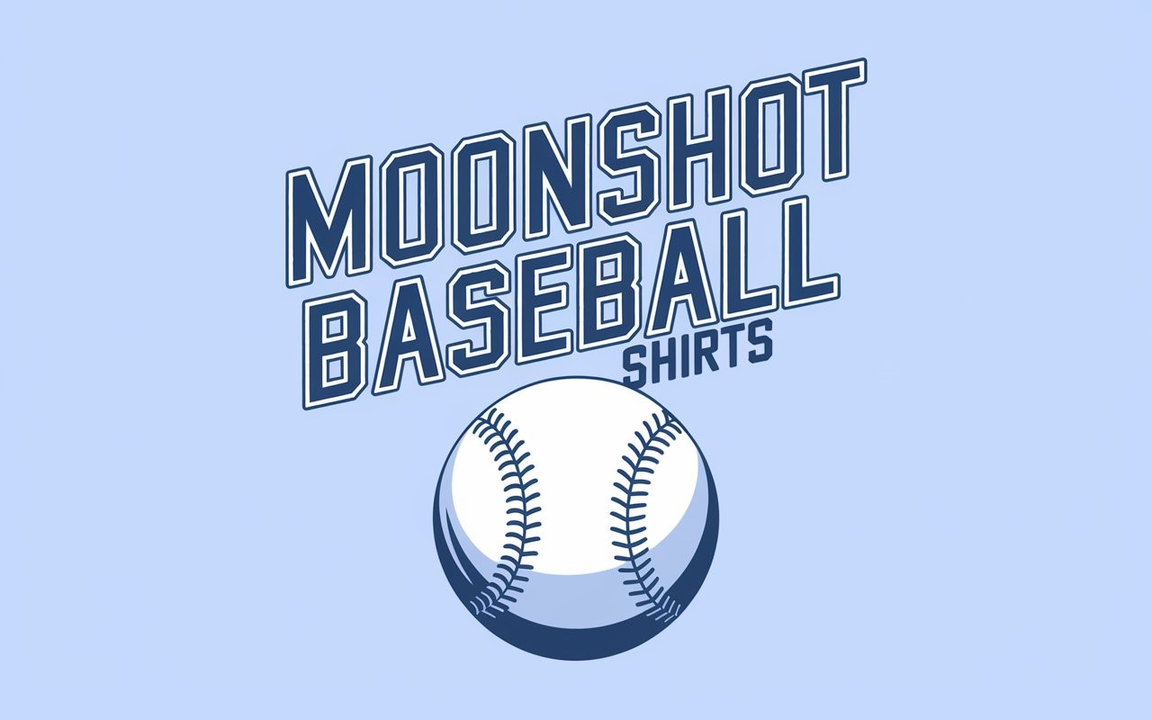 Moonshot Baseball Shirts