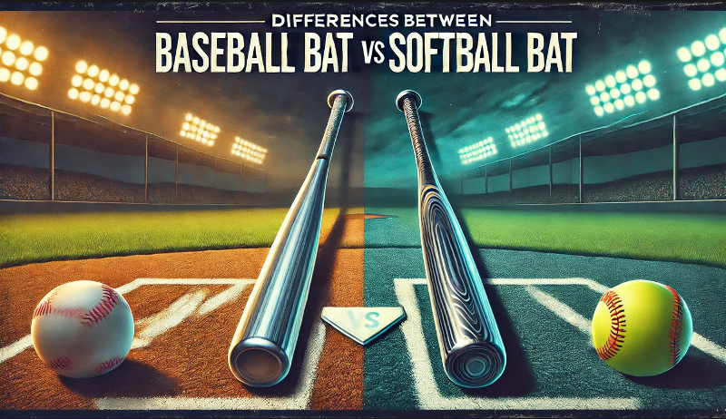 Differences Between Baseball Bat Vs Softball Bat