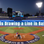 What is Drawing a Line in Baseball