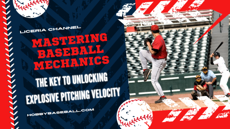 Key to Unlocking Explosive Pitching Velocity