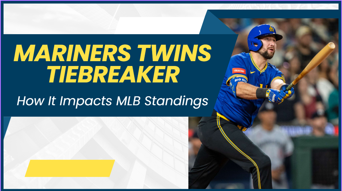 Mariners Twins Tiebreaker
